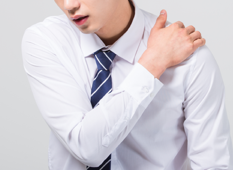 석회성건염 